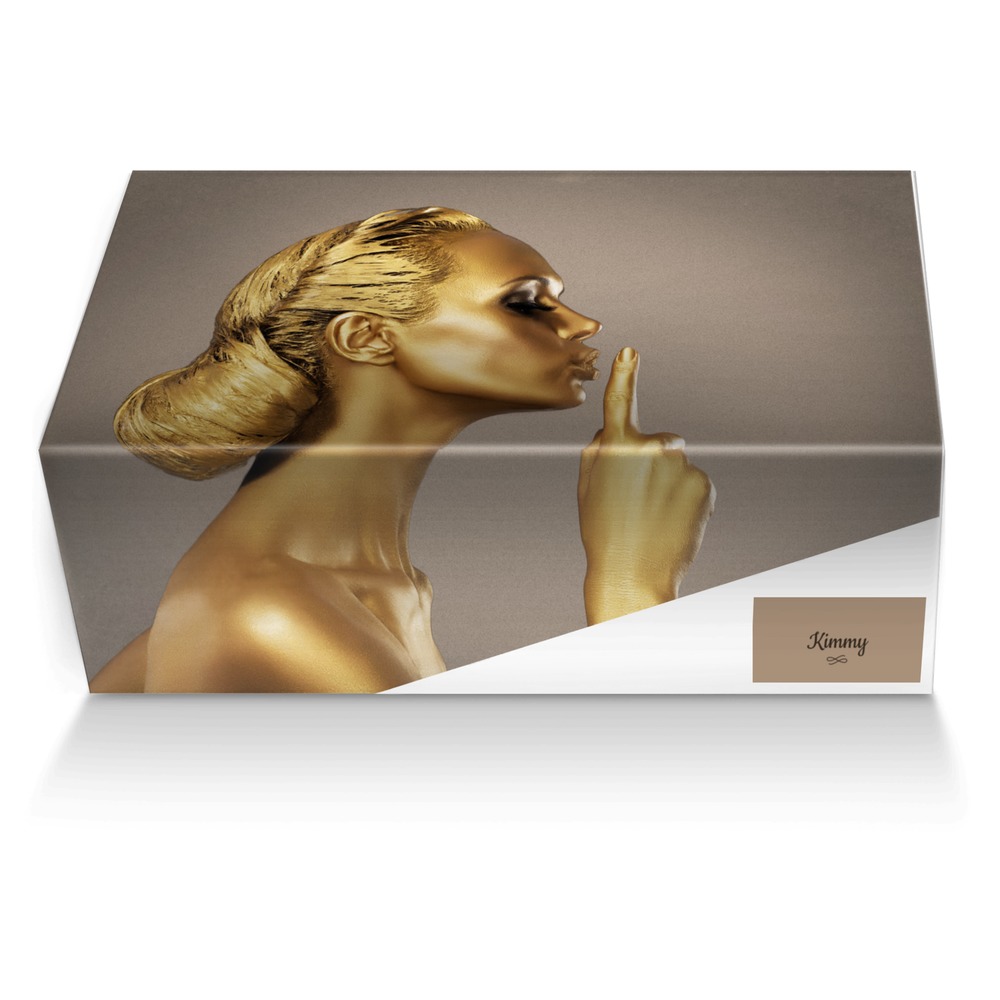 Kimmy custom made shoe box Kimmy artisan made in Italy shoes by Josh Webb