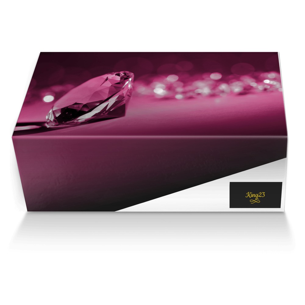 King23 custom made shoe box King23 artisan made in Italy shoes by Hissan