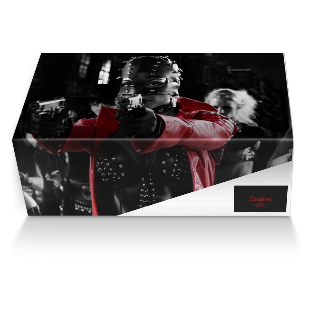 Kingdom custom made shoe box Kingdom artisan made in Italy shoes by Facts Only