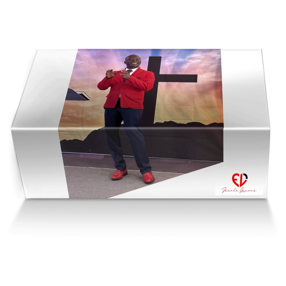 Kingdom Seekers custom made shoe box Kingdom Seekers artisan made in Italy shoes by Frantz Lamour