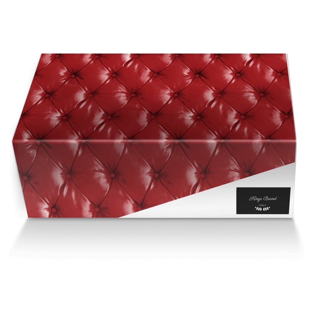 Kings Brand custom made shoe box Kings Brand artisan made in Italy shoes by Heath King
