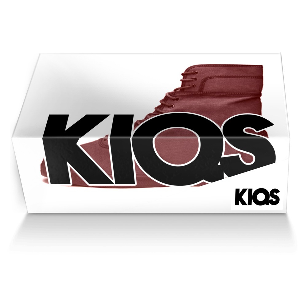 Kiqs custom made shoe box Kiqs artisan made in Italy shoes by Stefan Jones
