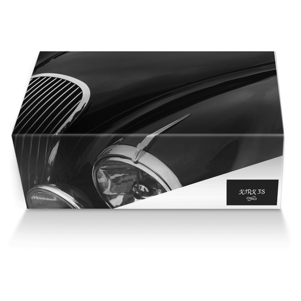 KIRK 3'S custom made shoe box KIRK 3'S artisan made in Italy shoes by Kirklin