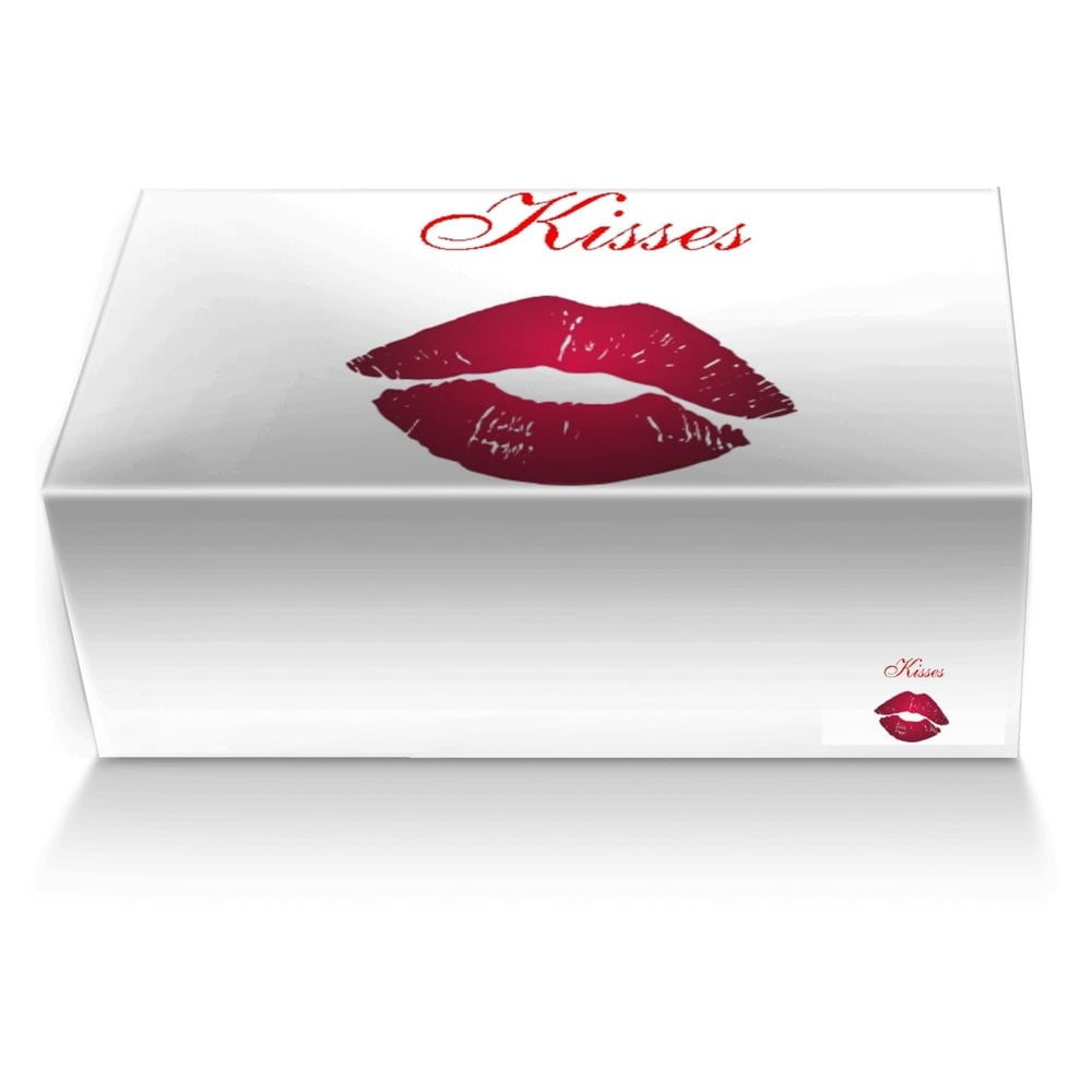 KISSES custom made shoe box KISSES artisan made in Italy shoes by Davion M Thomas
