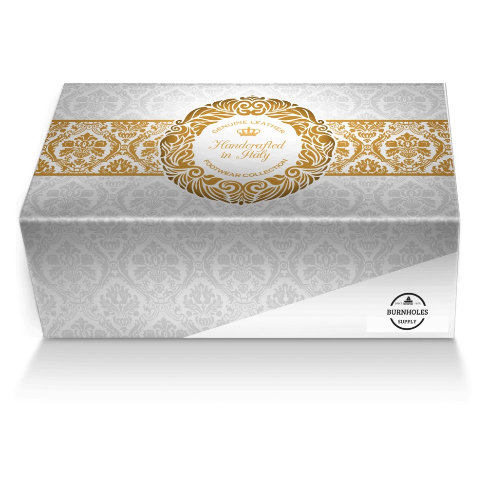 kith custom made shoe box kith artisan made in Italy shoes by Jack Shepard