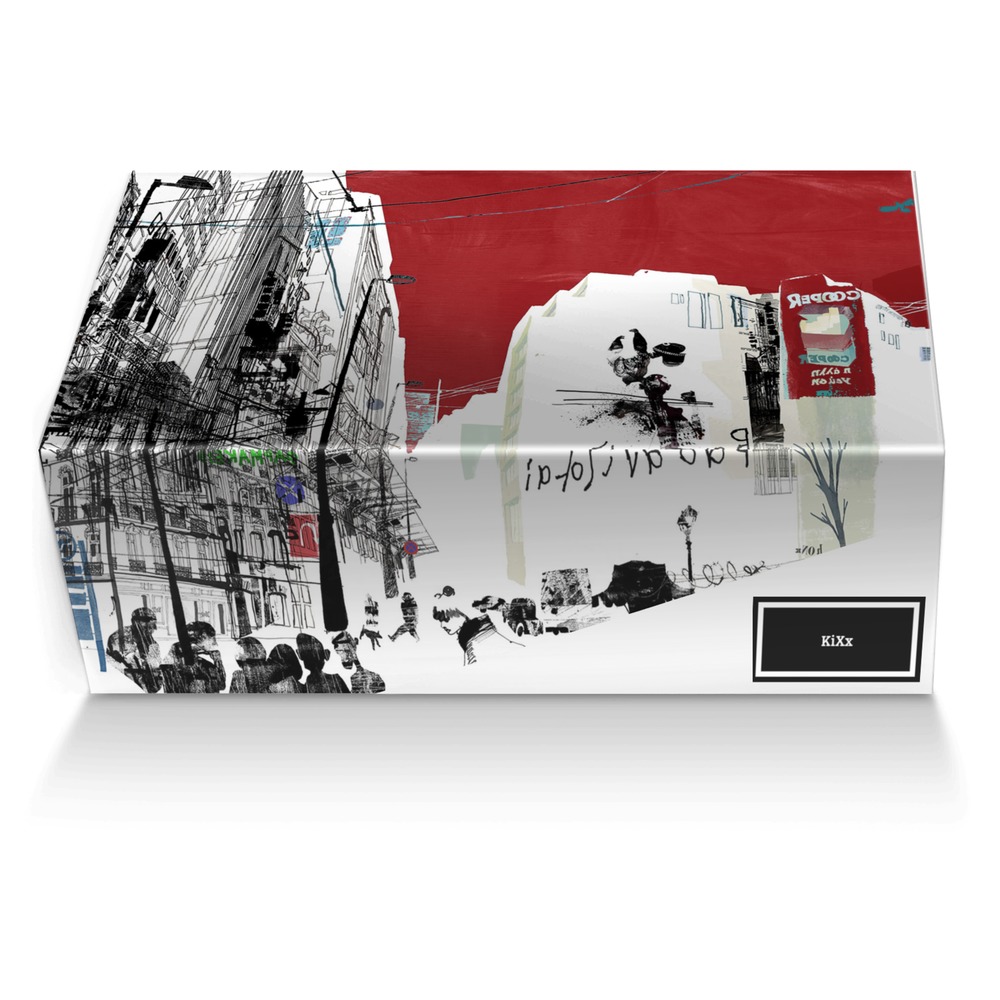 KiXx custom made shoe box KiXx artisan made in Italy shoes by Kickman Teddy
