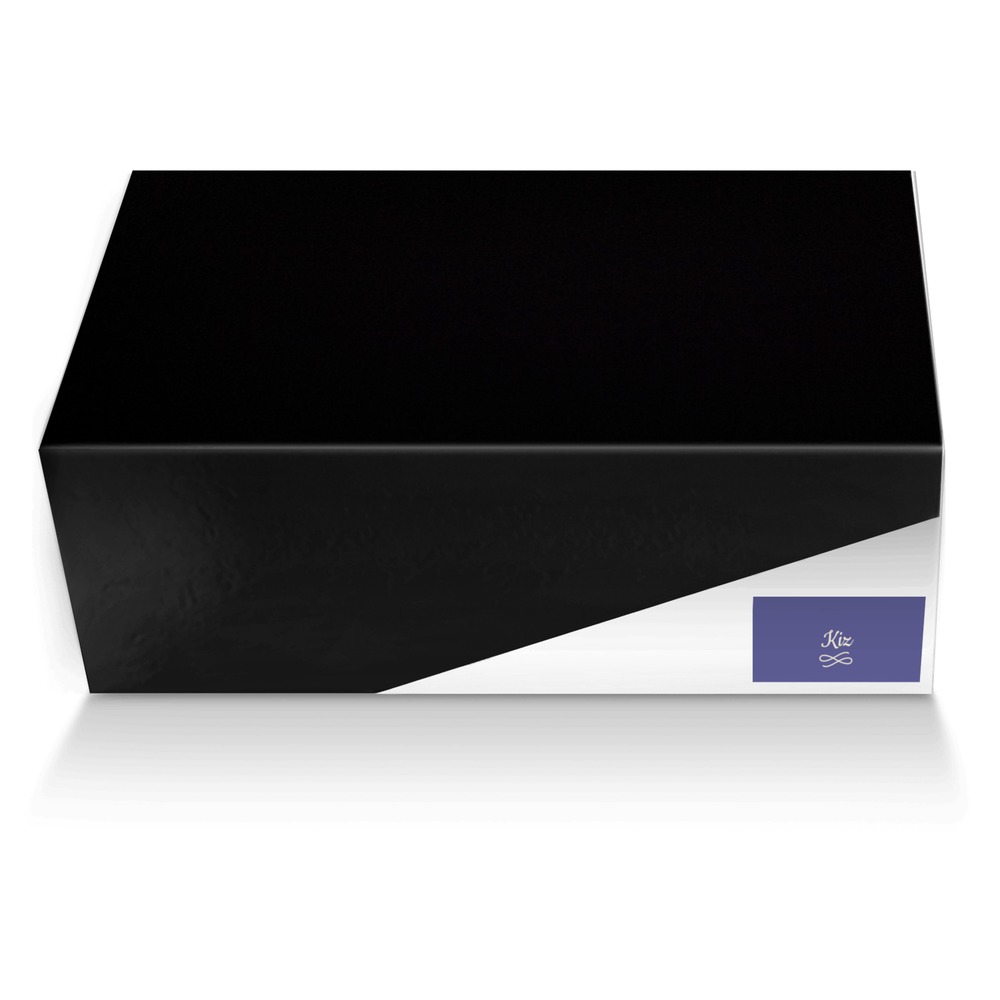 Kiz custom made shoe box Kiz artisan made in Italy shoes by Kkkkkk