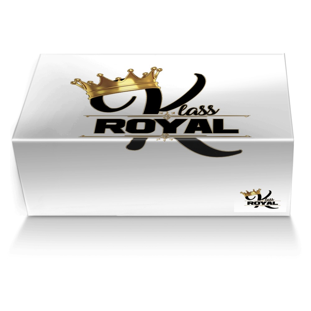 Klass Royal custom made shoe box Klass Royal artisan made in Italy shoes by Klass Royal