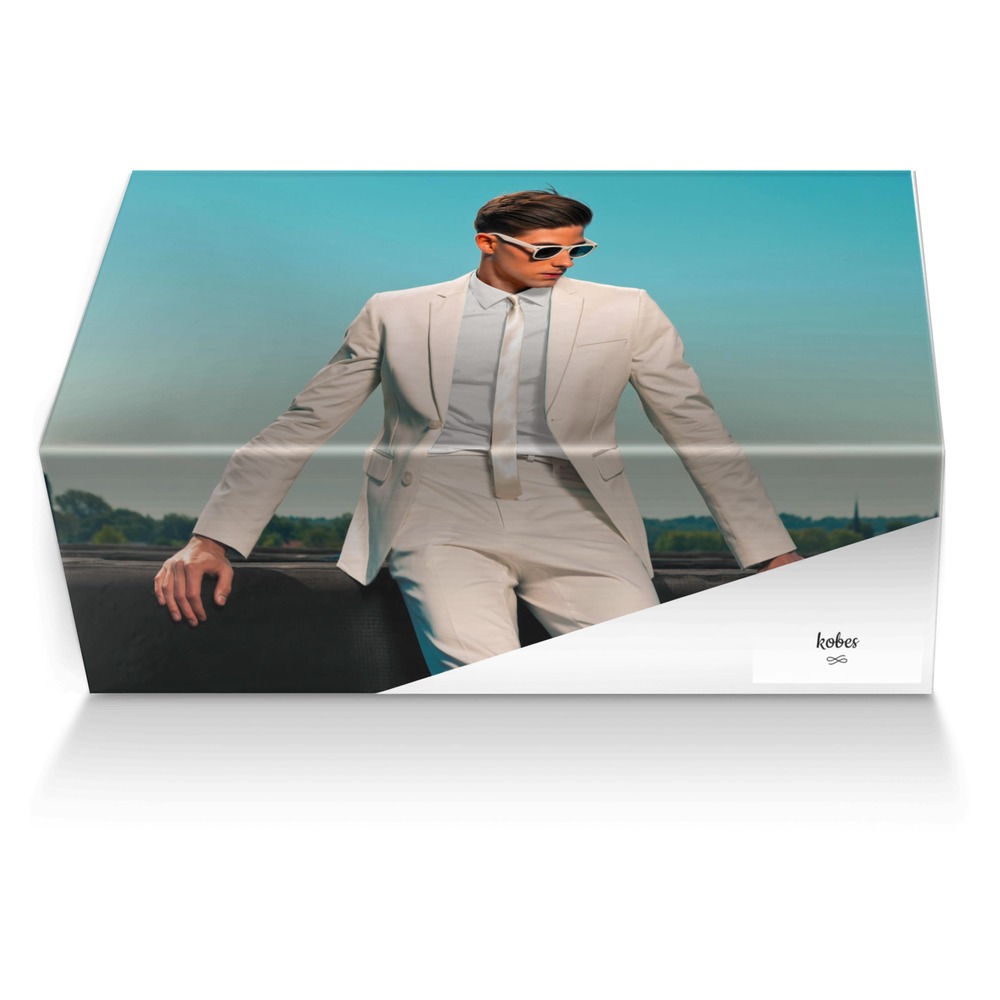 kobes custom made shoe box kobes artisan made in Italy shoes by Dashaun Dashaun