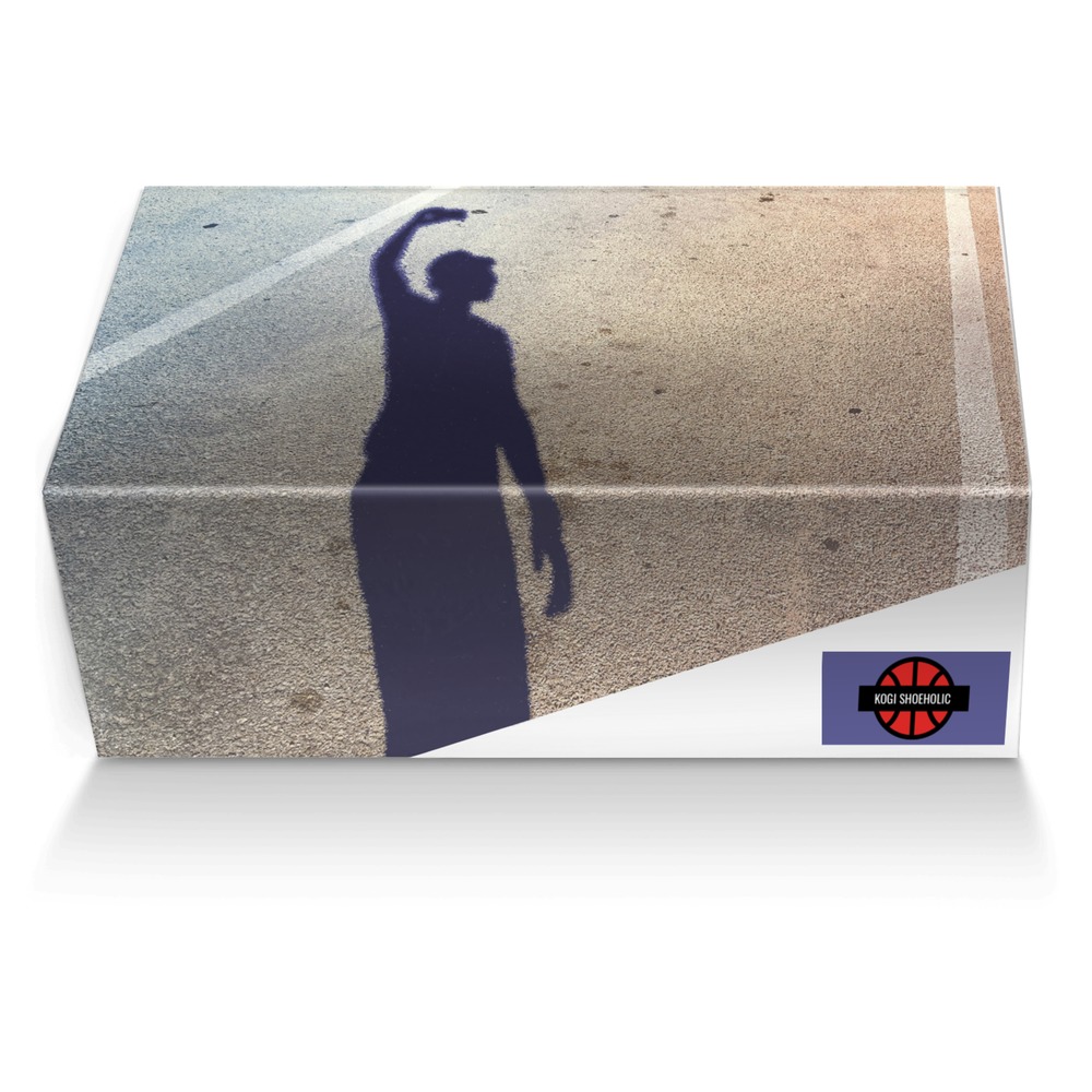 KoGi Shoeholic custom made shoe box KoGi Shoeholic artisan made in Italy shoes by Phoenix Grey