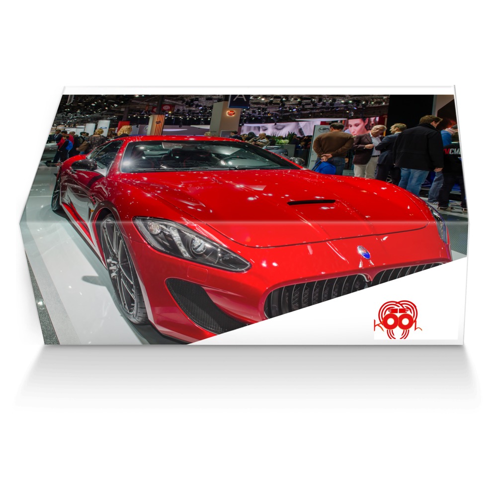 Maserati's custom made shoe box Maserati's artisan made in Italy shoes by James Thomas