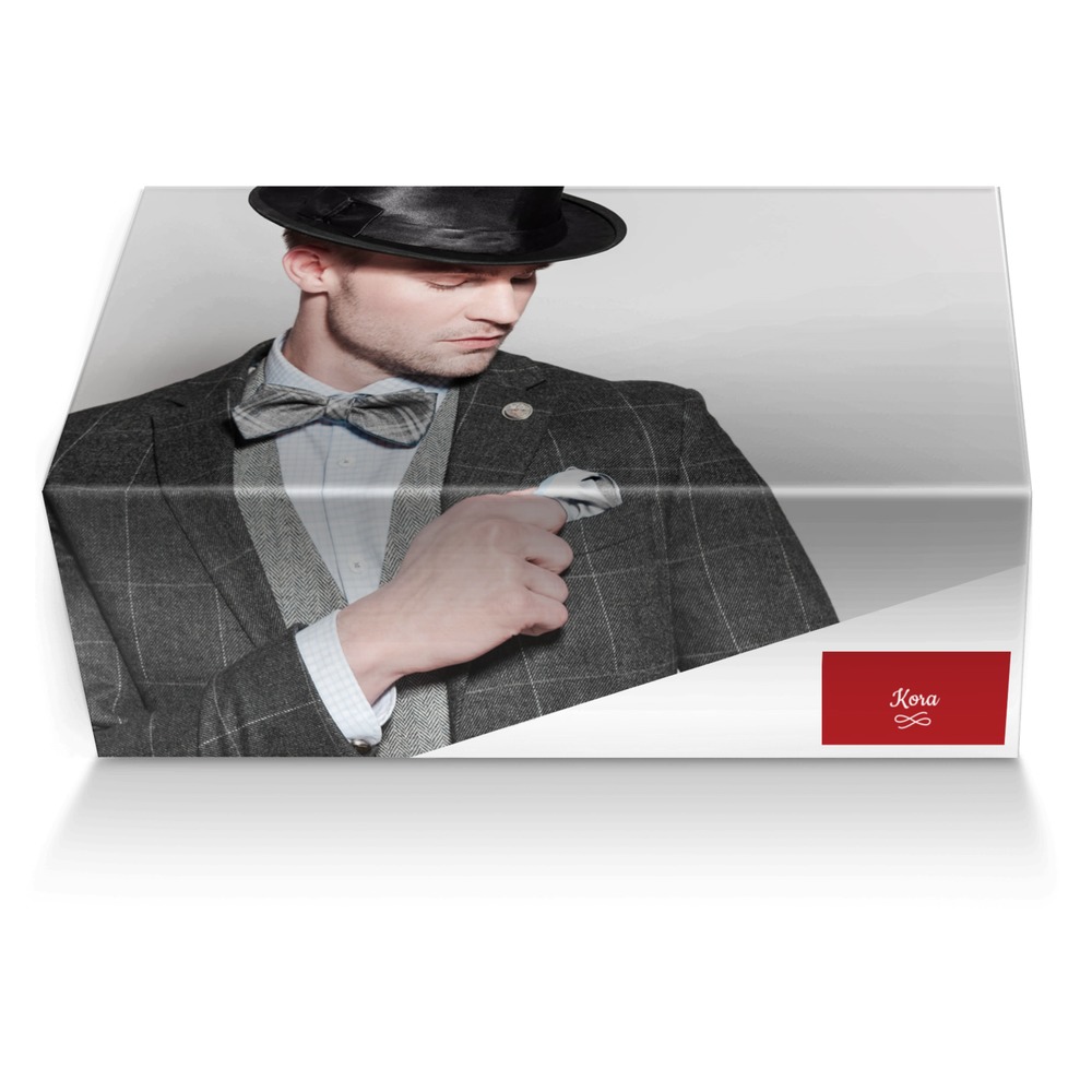 Kora custom made shoe box Kora artisan made in Italy shoes by Preston Smith