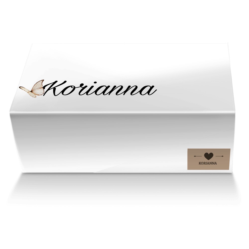 Korianna custom made shoe box Korianna artisan made in Italy shoes by Jessica Imhoff