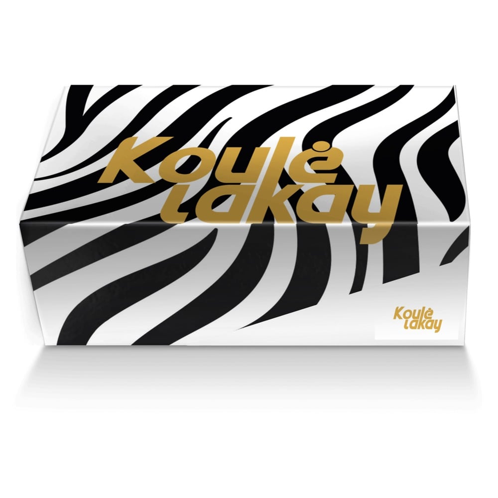 KOULE LAKAY custom made shoe box KOULE LAKAY artisan made in Italy shoes by Jean Decius