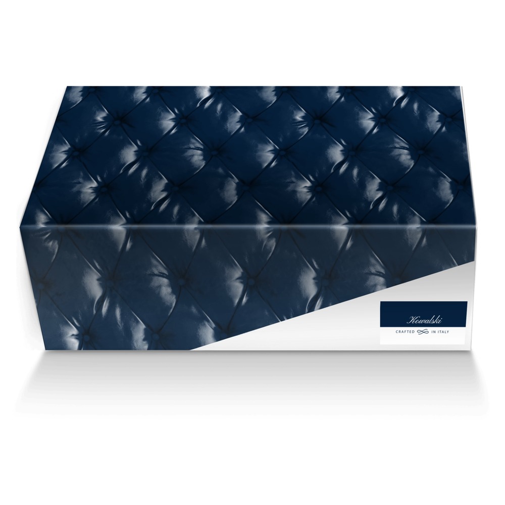 Kowalski custom made shoe box Kowalski artisan made in Italy shoes by Brian Kowalski