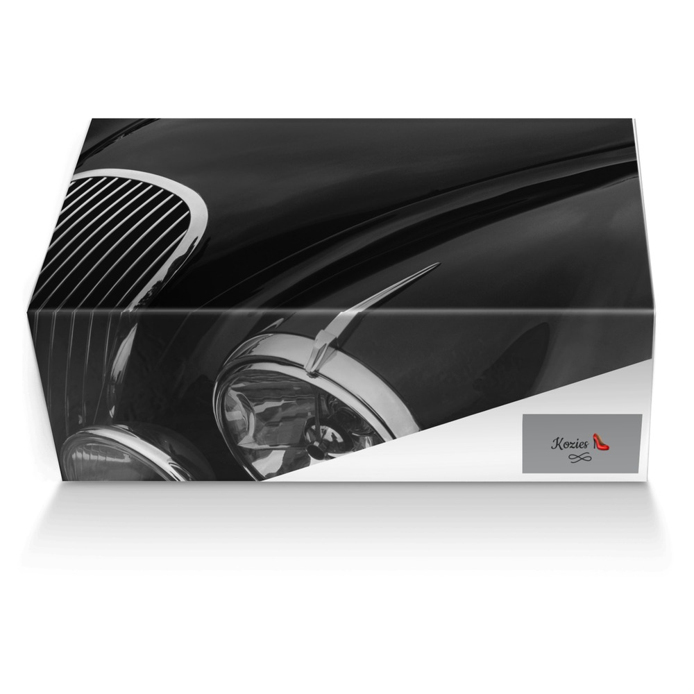 Kozies π custom made shoe box Kozies π artisan made in Italy shoes by Cozetta Brown