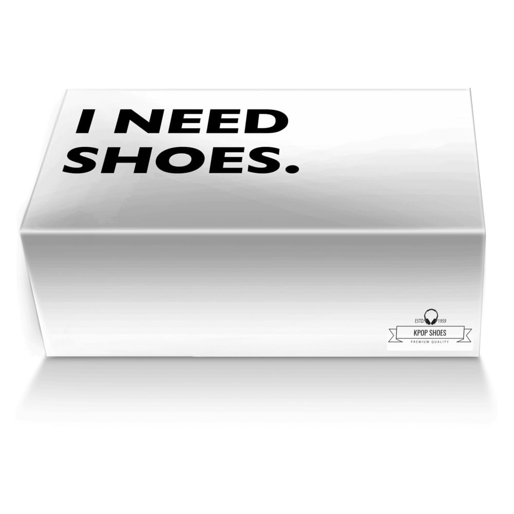 kpop shoes custom made shoe box kpop shoes artisan made in Italy shoes by Jawaher Lbrahim