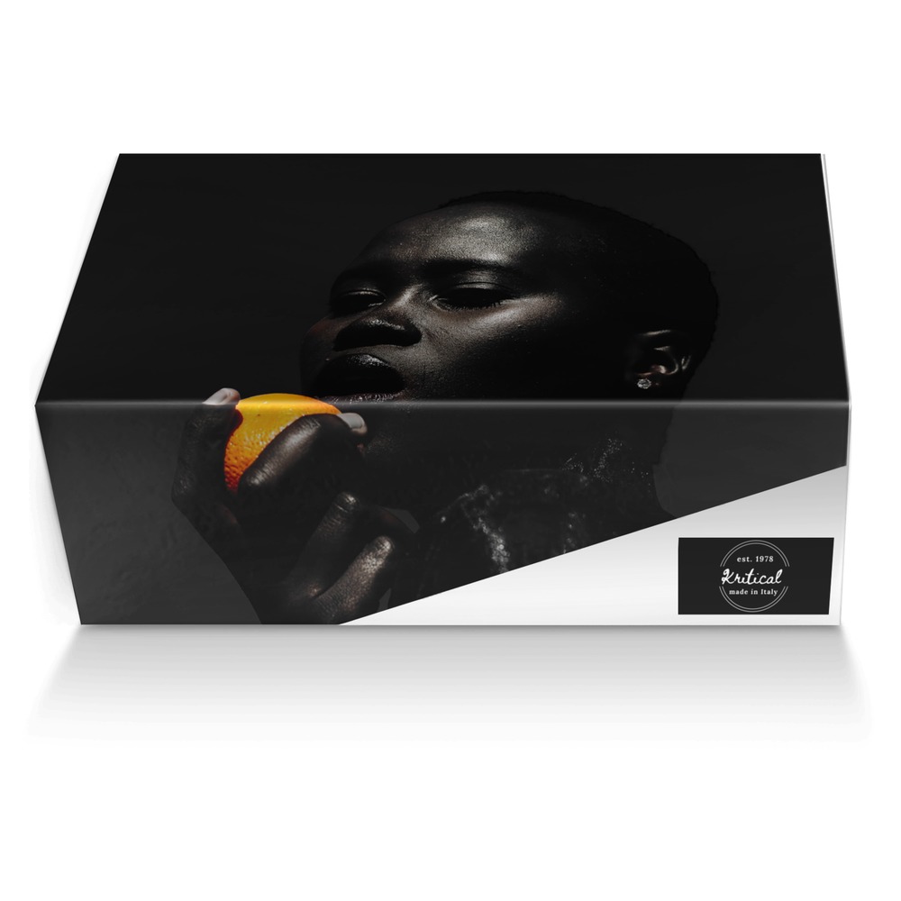 Kritical custom made shoe box Kritical artisan made in Italy shoes by K Rob