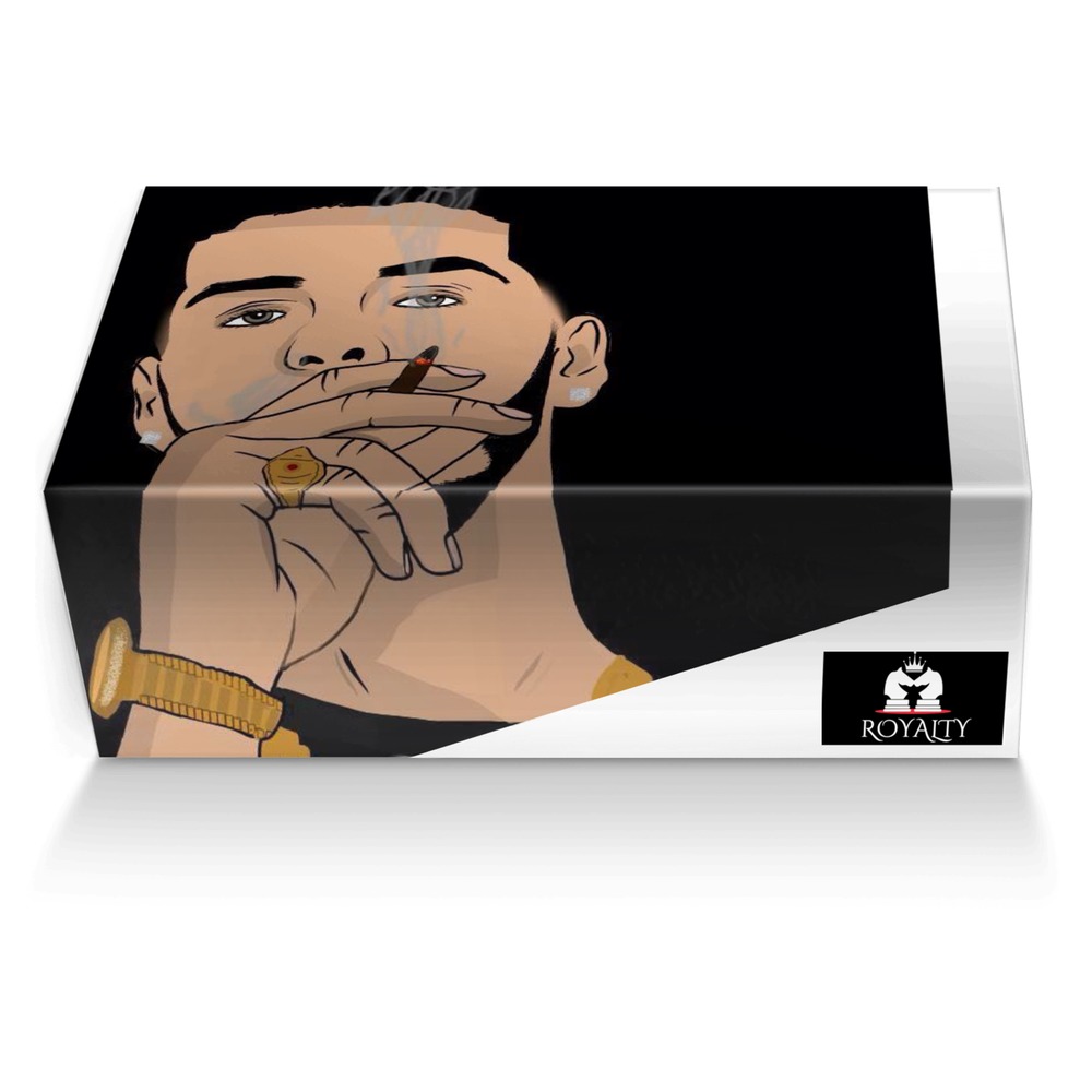 Krown custom made shoe box Krown artisan made in Italy shoes by Facts Only