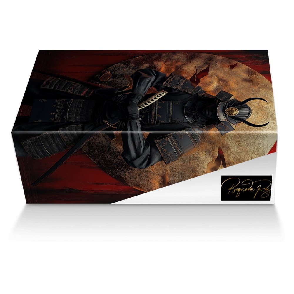 Kuroki Kyuma custom made shoe box Kuroki Kyuma artisan made in Italy shoes by Selena A Razo Bell