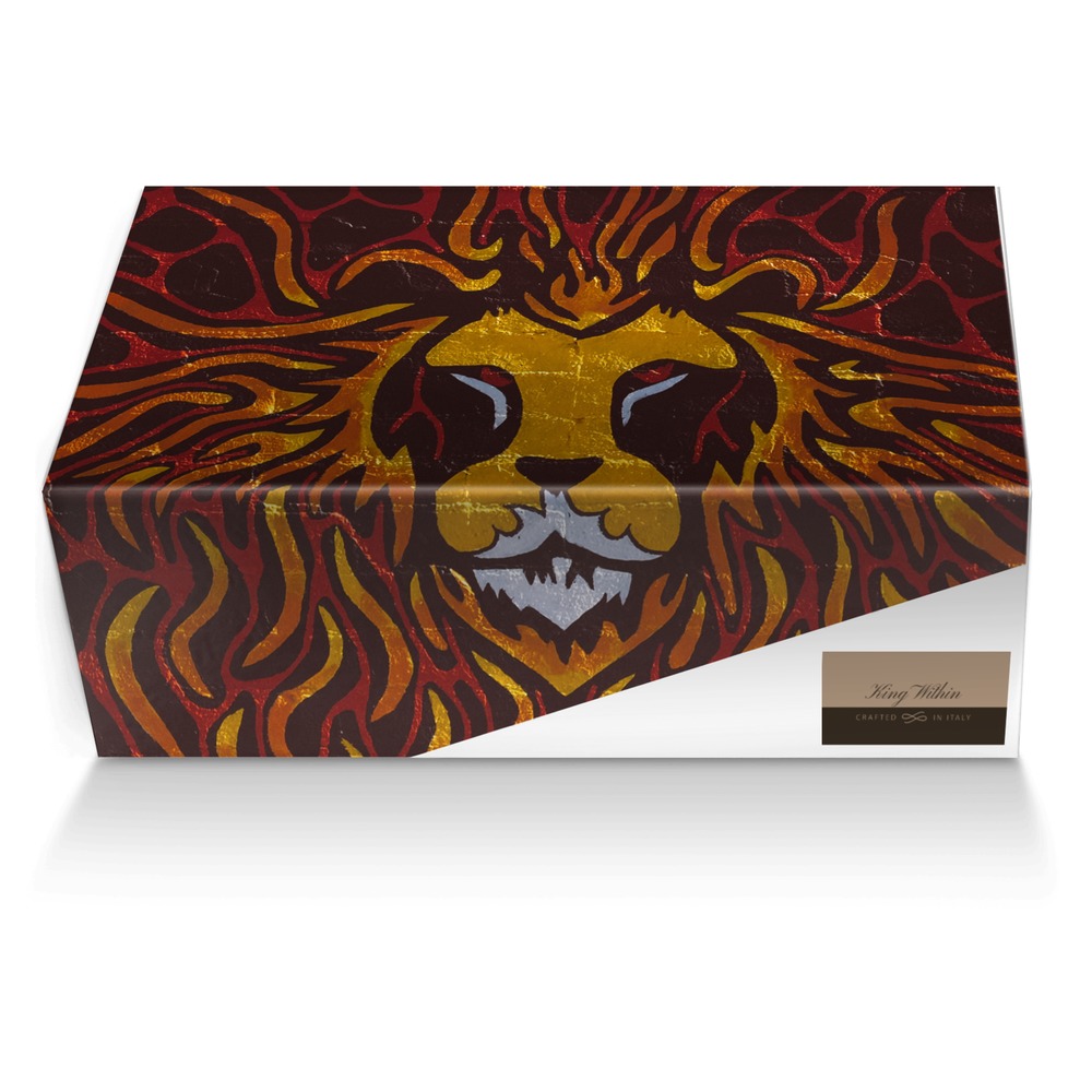 K.W Footwear custom made shoe box K.W Footwear artisan made in Italy shoes by Celso N