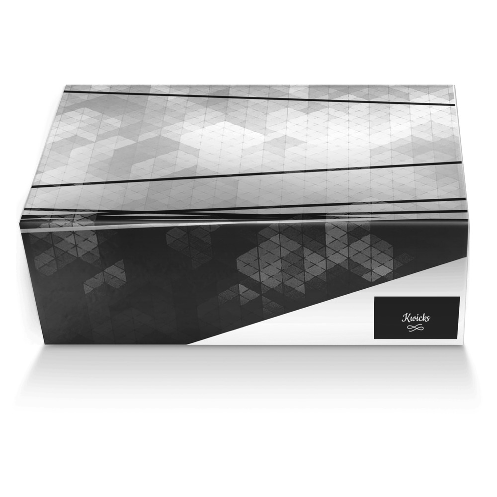 Kwicks custom made shoe box Kwicks artisan made in Italy shoes by Elek