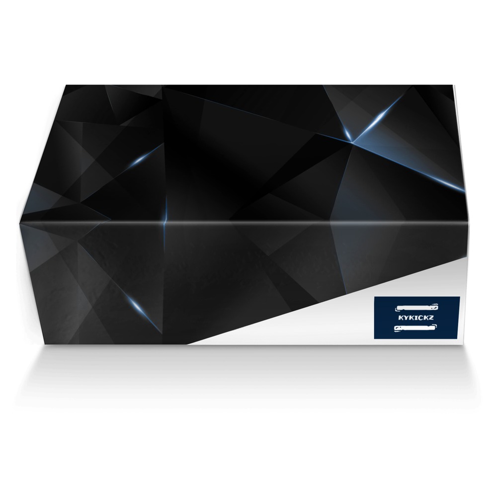 KYKICKZ custom made shoe box KYKICKZ artisan made in Italy shoes by Zach Randolph