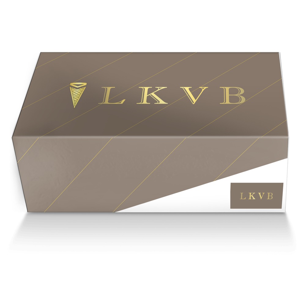 L K V B custom made shoe box L K V B artisan made in Italy shoes by Lorraine Kleering van Beerenbergh