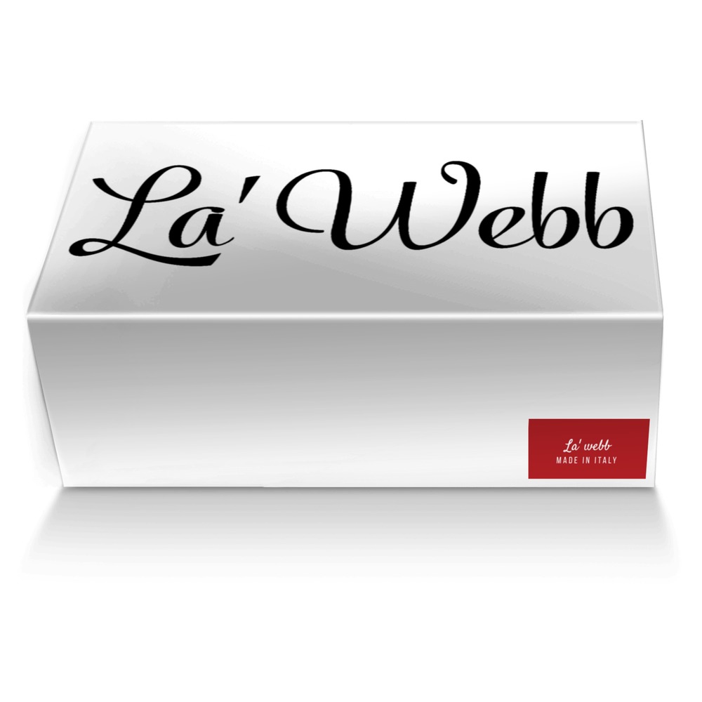 La' webb custom made shoe box La' webb artisan made in Italy shoes by Wilbert Webb