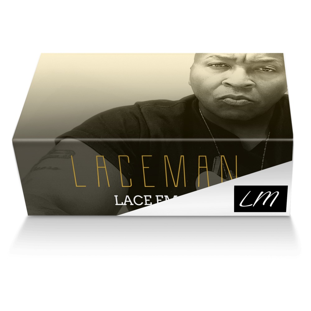 LACEMAN custom made shoe box LACEMAN artisan made in Italy shoes by Alan Walton