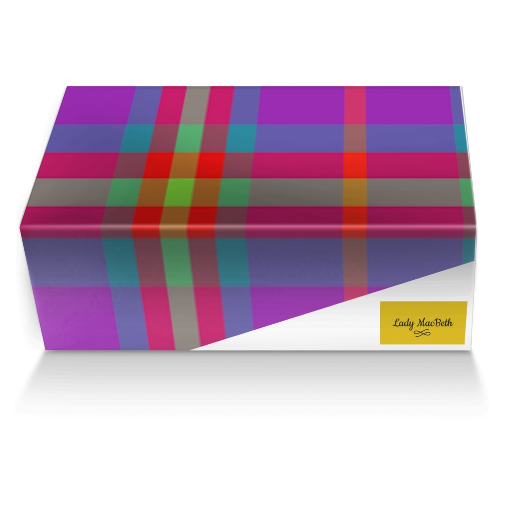 Lady MacBeth custom made shoe box Lady MacBeth artisan made in Italy shoes by Lauretta Macbeth