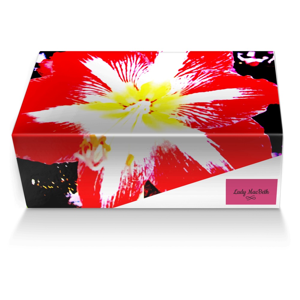 Lady MacBeth custom made shoe box Lady MacBeth artisan made in Italy shoes by Lauretta Macbeth