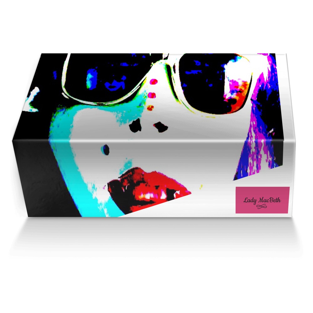 Lady MacBeth custom made shoe box Lady MacBeth artisan made in Italy shoes by Lauretta Macbeth