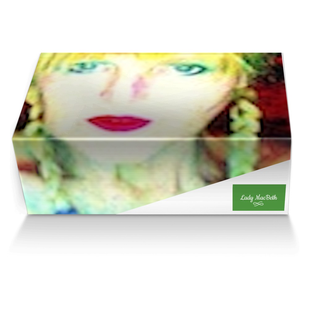 Lady MacBeth custom made shoe box Lady MacBeth artisan made in Italy shoes by Lauretta Macbeth