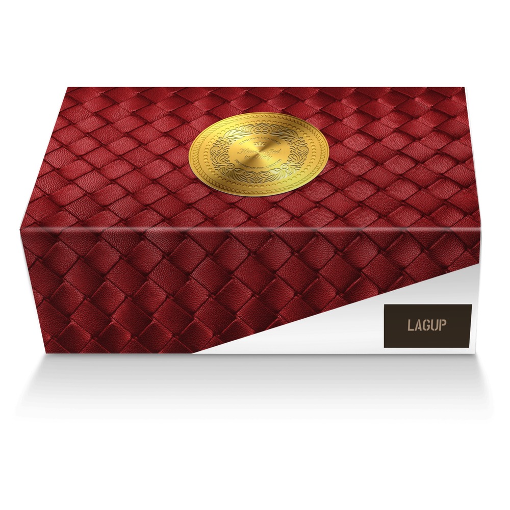LAGUP custom made shoe box LAGUP artisan made in Italy shoes by Ryan Pugal