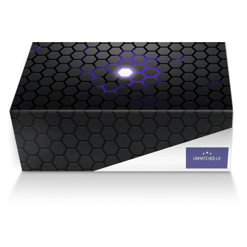 Lakers custom made shoe box Lakers artisan made in Italy shoes by Rafael Barboza