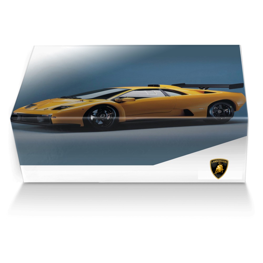 Lambo Boost custom made shoe box Lambo Boost artisan made in Italy shoes by Lucas Saltz