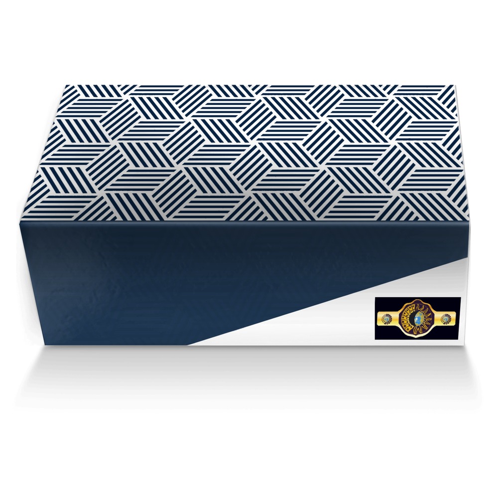 lander custom made shoe box lander artisan made in Italy shoes by Austin Freeman