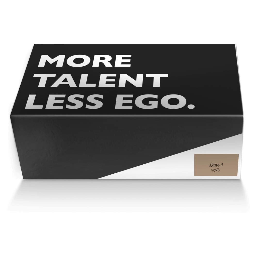 LANE1 custom made shoe box LANE1 artisan made in Italy shoes by Amira-dior Traynham- Artis