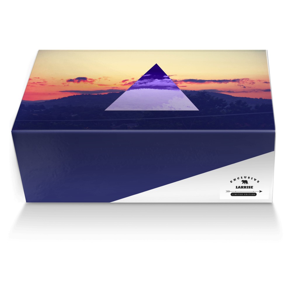 Larrise custom made shoe box Larrise artisan made in Italy shoes by Talaya Massey