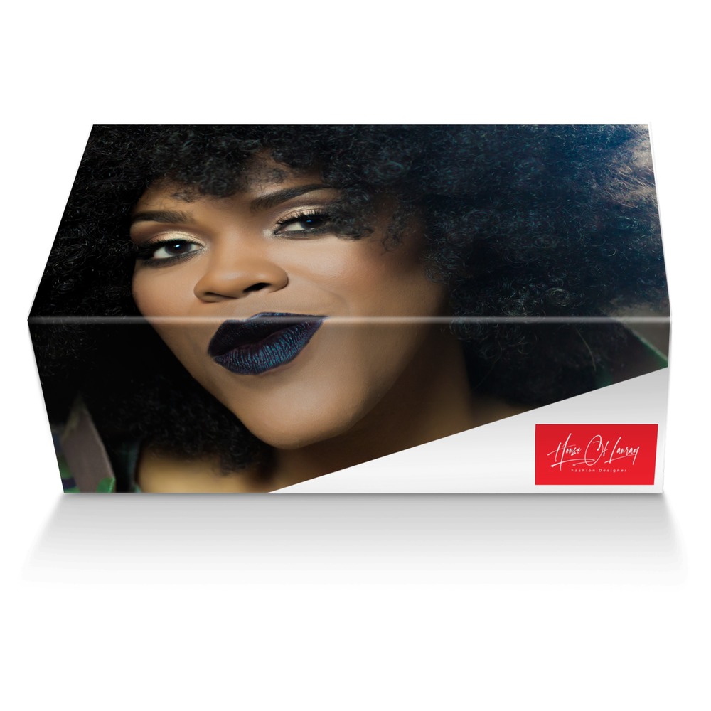 Lauray II custom made shoe box Lauray II artisan made in Italy shoes by Colette Bates