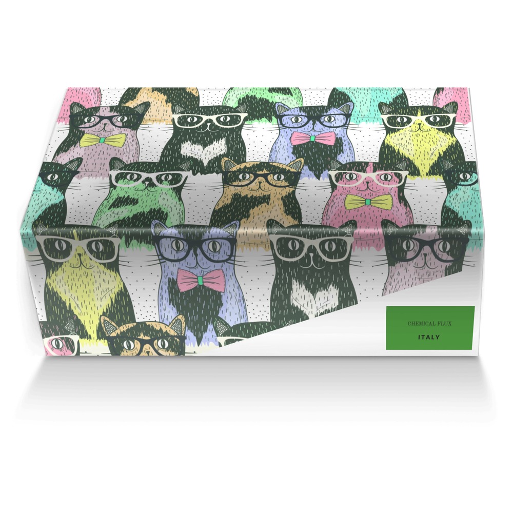 Lawgic custom made shoe box Lawgic artisan made in Italy shoes by Payton N.