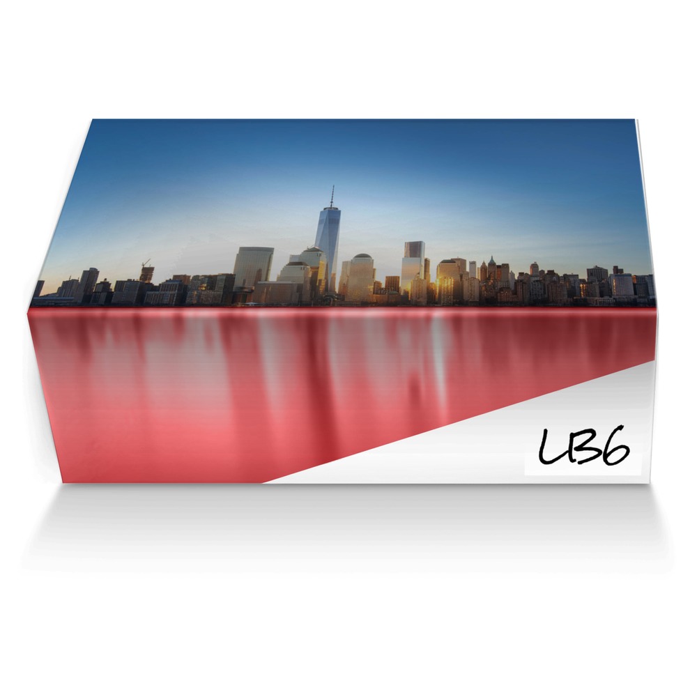 LB custom made shoe box LB artisan made in Italy shoes by Luke Beyer