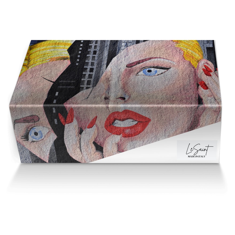 Le Saint custom made shoe box Le Saint artisan made in Italy shoes by David Zhorzholiani