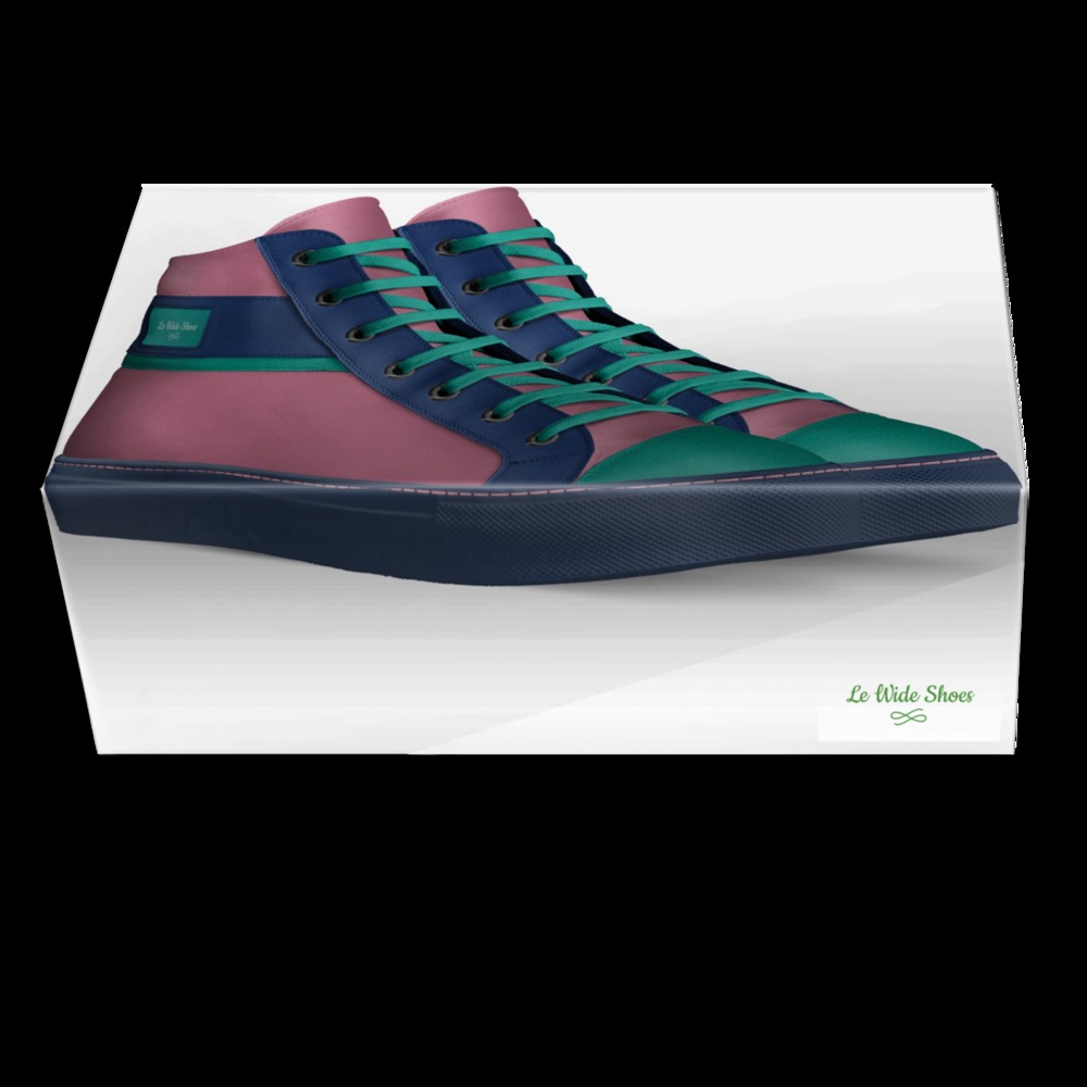 Le Wide Shoes A Custom Shoe concept by Yelena Heigh