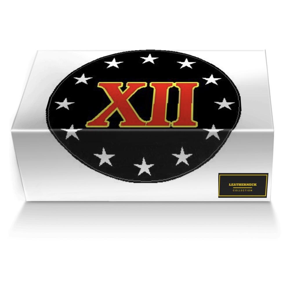 Leatherneck custom made shoe box Leatherneck artisan made in Italy shoes by Richard Dinnan