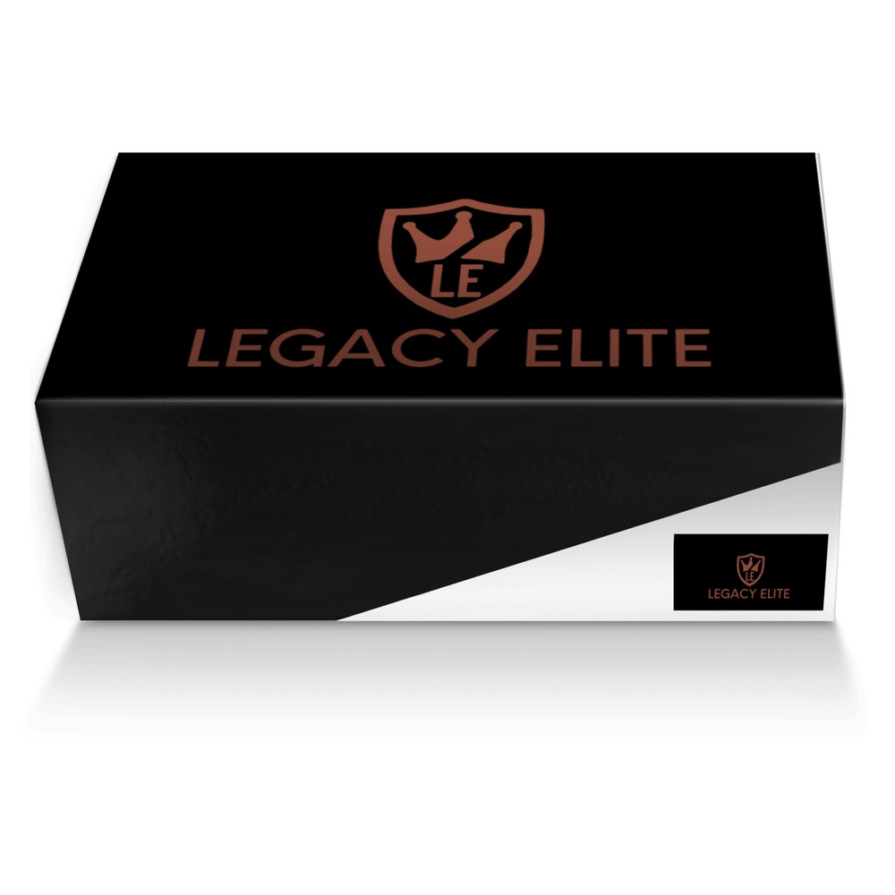 Legacy Elite custom made shoe box Legacy Elite artisan made in Italy shoes by Liz Baker