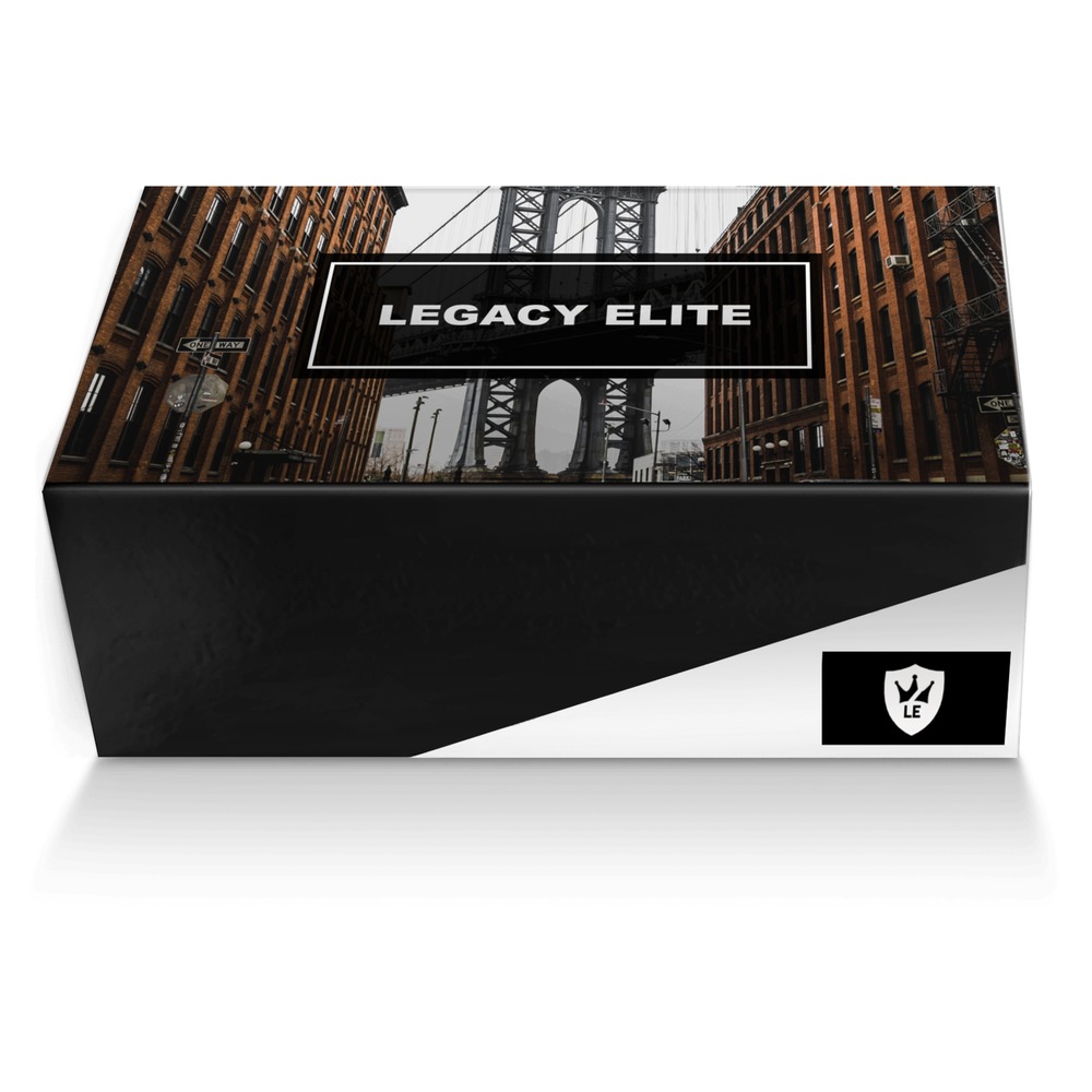 LEGACY ELITE custom made shoe box LEGACY ELITE artisan made in Italy shoes by Liz Baker