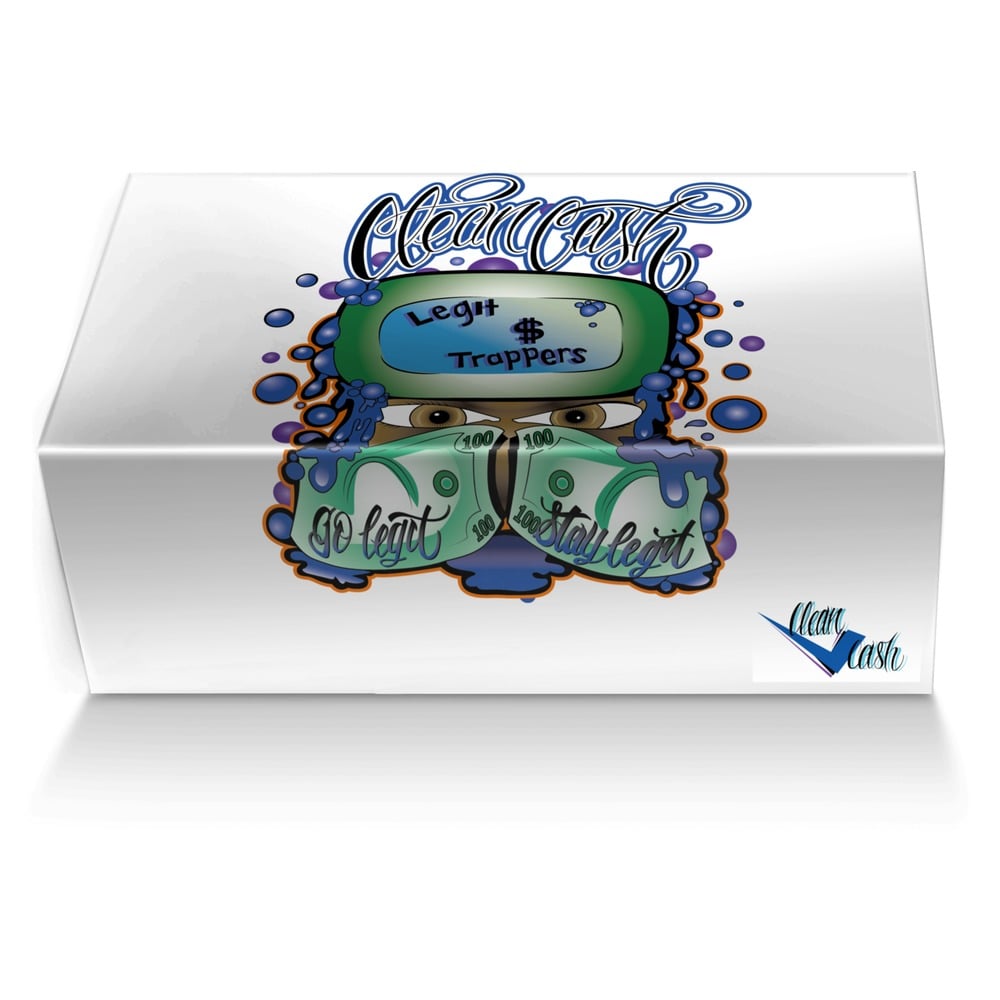 Legit Trappers custom made shoe box Legit Trappers artisan made in Italy shoes by Deon Landry