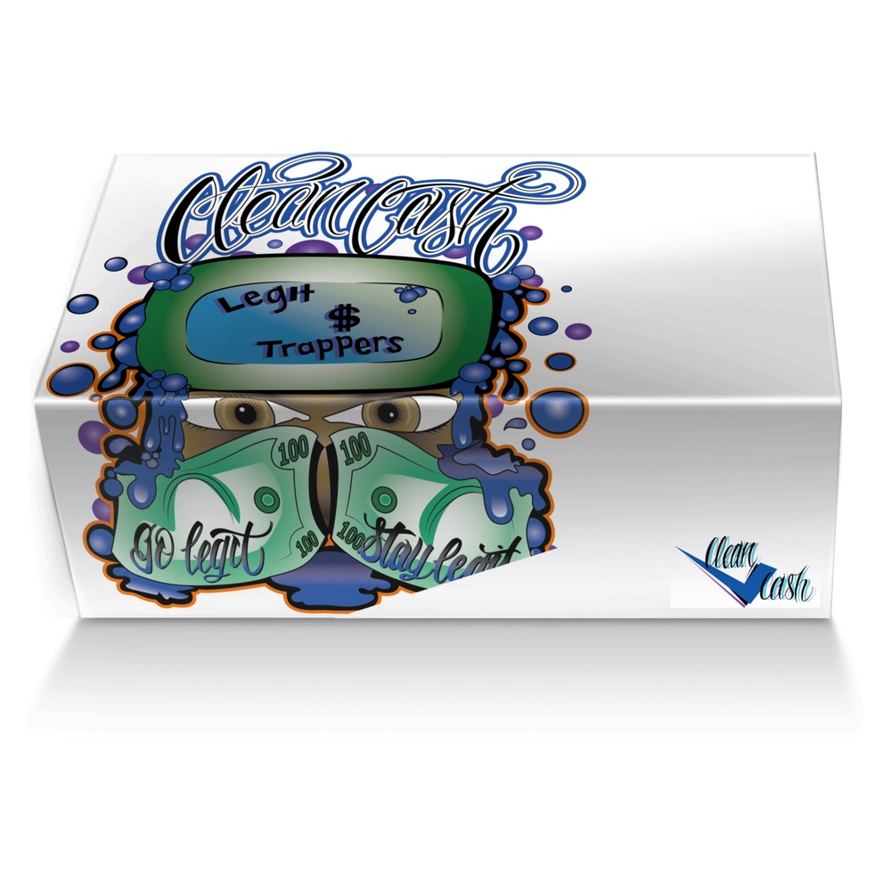 Legit Trappers custom made shoe box Legit Trappers artisan made in Italy shoes by Deon Landry